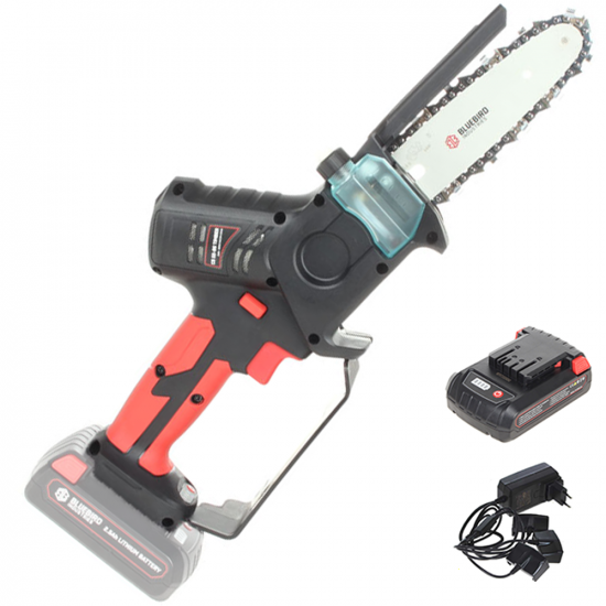 Manuelle Akku-Astkettens&auml;ge Blue Bird CS 22-06 TIMBER - Akku 21V 2.5Ah