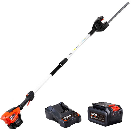 ECHO DHCA-310 - Akku-Heckenschere auf Schaft - 40V/2Ah