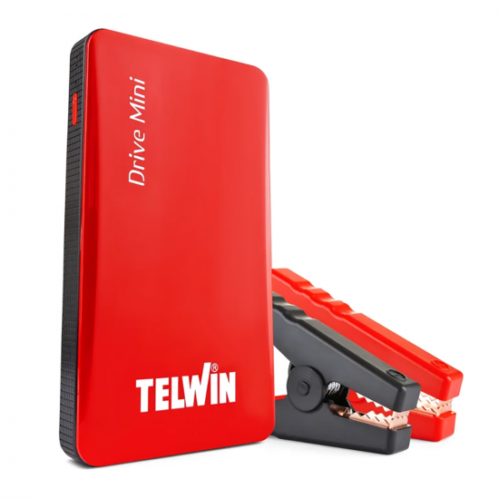 Telwin Drive Mini - Tragbarer Mehrzweckstarter - Power Bank