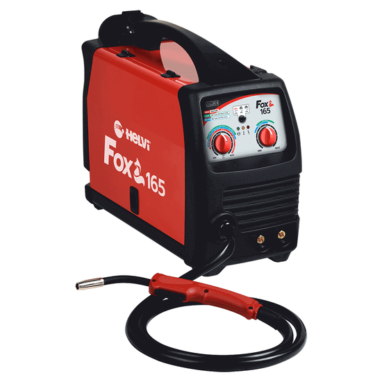 Helvi Fox 165 - Inverter-Schwei&szlig;ger&auml;t MIG/MAG/MOG/BRAZING/MMA - GAS/NO GAS