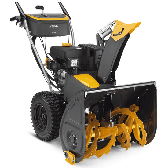 Stiga ST 966 – Benzin-Schneefräse – WS300