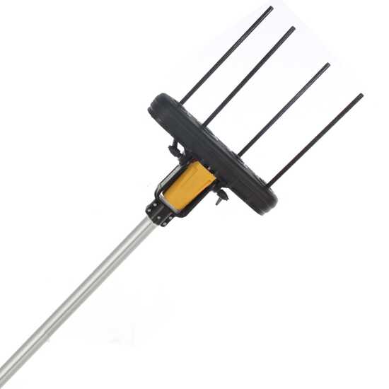 Batteriebetriebener Olivenr&uuml;ttler Volpi Giulivo 4YOU 706 - 240cm - Olivensch&uuml;ttler mit festem Schaft