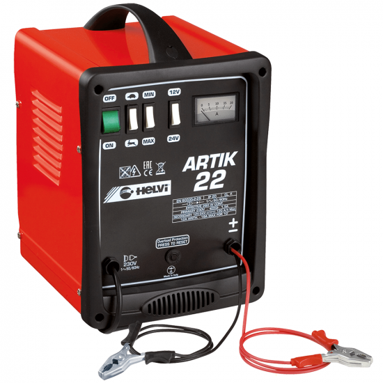Helvi Artik 22 - Ladeger&auml;t - 12/24V - 230V