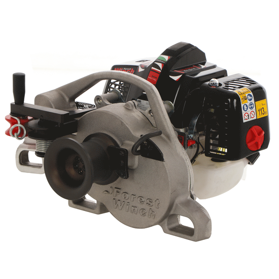 Docma VF80 BOLT - Seilwinde - Motor Solo HP50E-A - Komplett-Kit