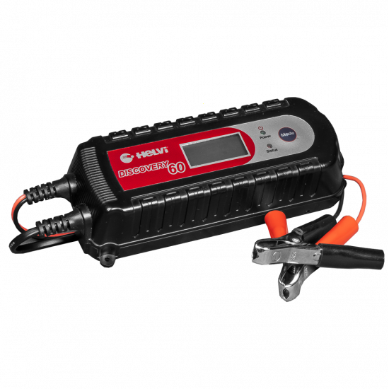 Helvi Discovery 60 - Batterieladeger&auml;t und automatisches Erhaltungsladeger&auml;t - 6/12V