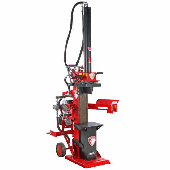 Ceccato Olindo SPLET20 - Hybrid-Holzspalter - Elektrisch und f&uuml;r Traktor - stehend