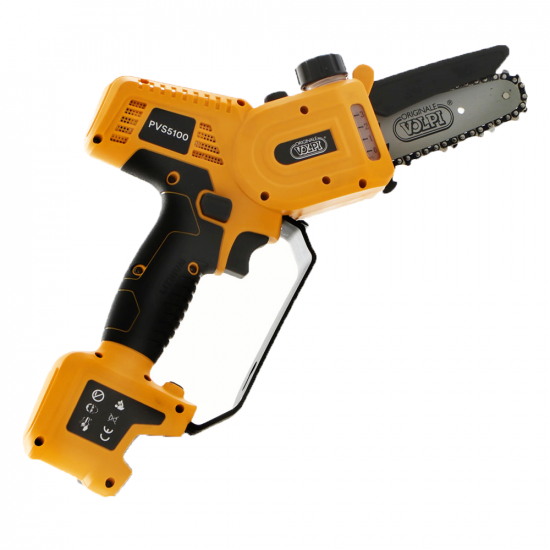 Volpi Predator PVS5100 - Manuelle Astketten-S&auml;ge - 14.4V - SOLO - ohne Akku und Ladeger&auml;t