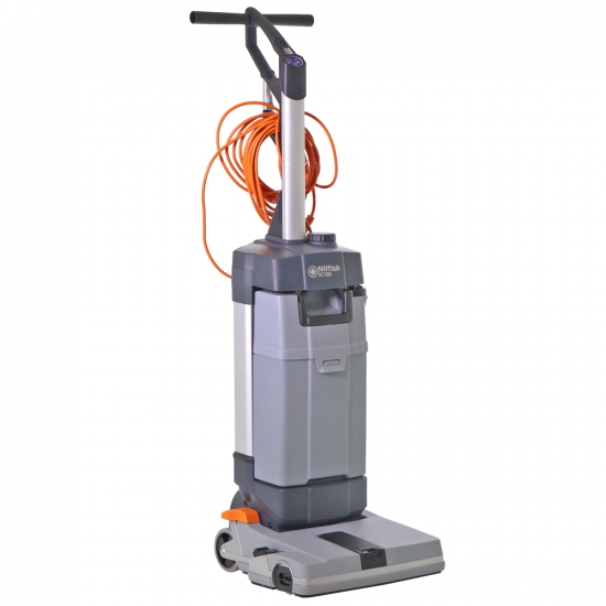 Nilfisk SC100 E base - Scheuersaugmaschine 3 in 1: Wischen, Abziehen und Saugen - 800 W