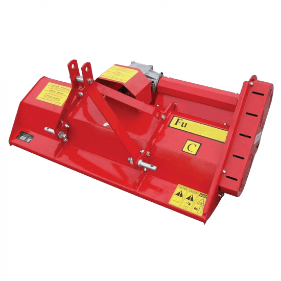 Premium Line Fu 112 - Mulcher für Traktor - leichte Baureihe - Zapfwelle dreht gegen den Uhrzeigersinn (linksdrehend)
