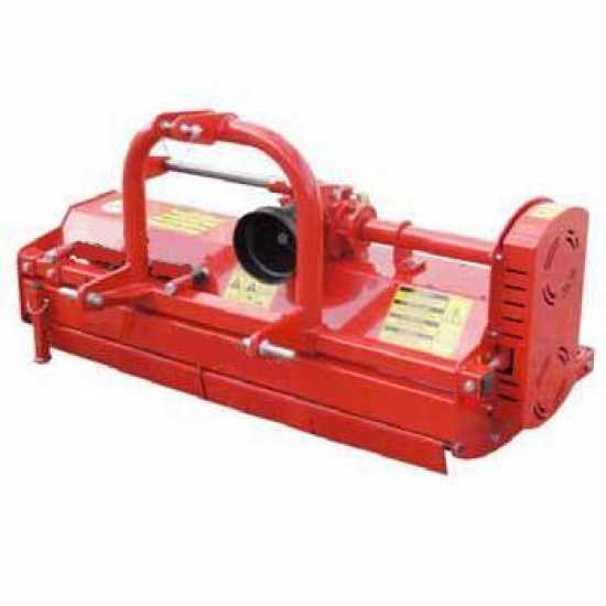 Premium Line CE 138 - Mulcher für Traktor - mittelleichte Baureihe - manuelle Verschiebung - für linksdrehende Zapfwelle (gegen Uhrzeigersinn)