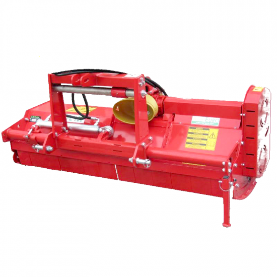 Premium Line FL 164 - Mulcher f&uuml;r Traktor - mittlere Baureihe - hydraulische Verschiebung - f&uuml;r linksdrehende Zapfwelle (gegen Uhrzeigersinn)