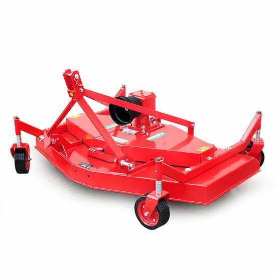 AgriEuro Modell TMM 120 - Sichelm&auml;hwerk f&uuml;r Traktor - 3 Rotoren, 1 Messer - f&uuml;r linksdrehende Zapfwelle (gegen Uhrzeigersinn)