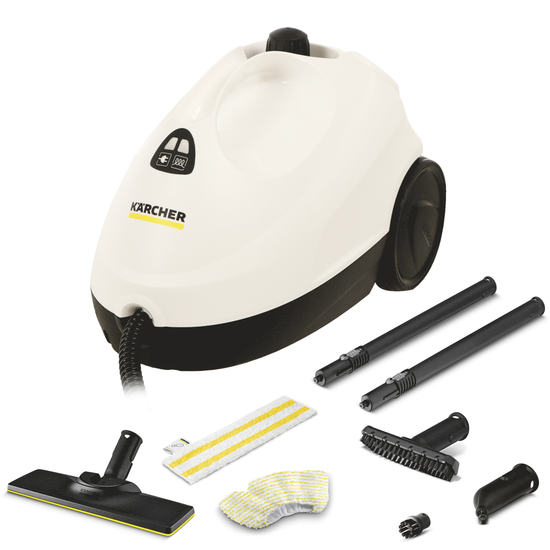 K&auml;rcher SC2 EasyFix EU - Dampfreiniger - 2-stufige Dampfregulierung - Heizleistung 1500 W