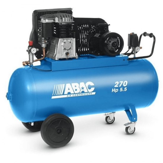 ABAC B5900B 270 CT5,5 - Dreiphasiger Profi-Kompressor mit Riemenantrieb - 270 l