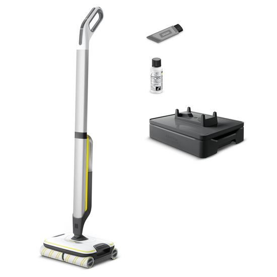 K&auml;rcher FC 7 Cordless EU - Hartbodenreiniger Kabellos 3 in 1: Wischen, Abziehen und Saugen