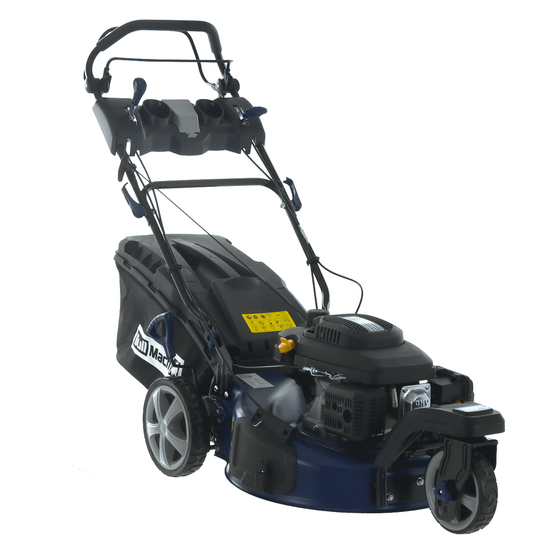 Benzinrasenm&auml;her mit Radantrieb BullMach CERBERO - 53 MY22 - M&auml;hwerk 53 cm - 4in1