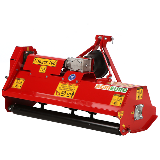 Premium Line GINGER 106 M - Mulcher f&uuml;r Traktor - leichte Reihe
