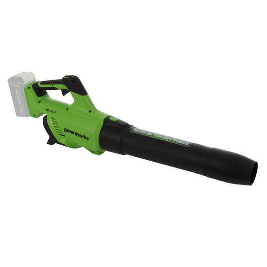 Greenworks GD40AB 40V - Axialer Akku-Laubbl&auml;ser - SOLO - OHNE AKKU UND LADEGER&Auml;T