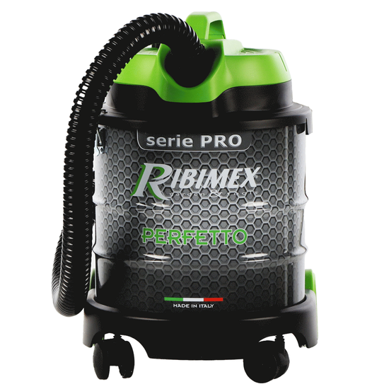 Ribimex Perfetto 20 L - Aschensauger mit Beh&auml;lter -1200 W