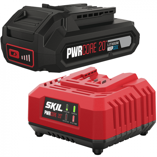 SKIL 3100AA - Starter kit - 20V/2.5ah Akku und Standard-Ladeger&auml;t