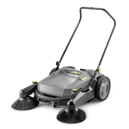 K&auml;rcher Pro KM 70/20 C 2SB - Handgef&uuml;hrte Kehrmaschine - mit Fangkorb