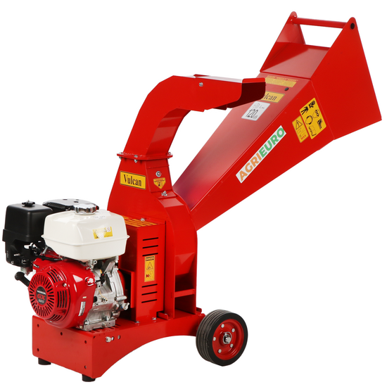 Top Line Vulcan - Benzin H&auml;cksler - mit Honda Motor GX 390