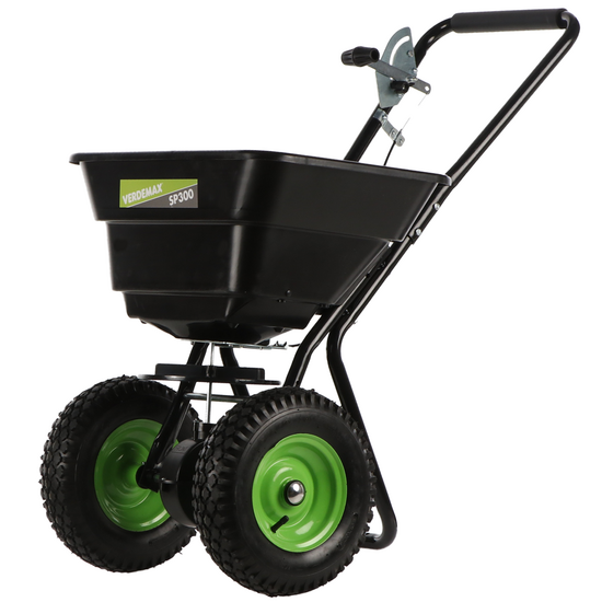 Verdemax SP300 - S&auml;maschine zum Schieben - D&uuml;ngerstreuer