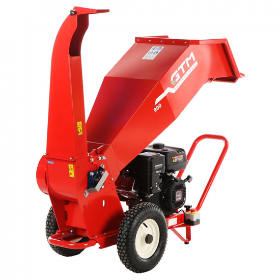 GTM GTS 900 G - Benzin-Häcksler - Loncin G300F Motor