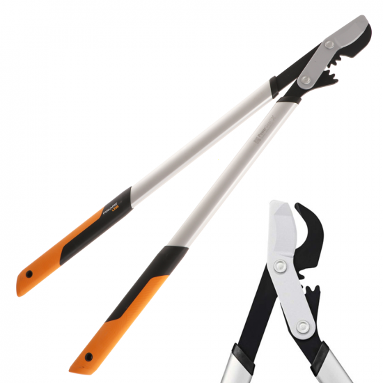 Fiskars PowerGearTX LX98 - Bypass-Astschere - Gr&ouml;&szlig;e L