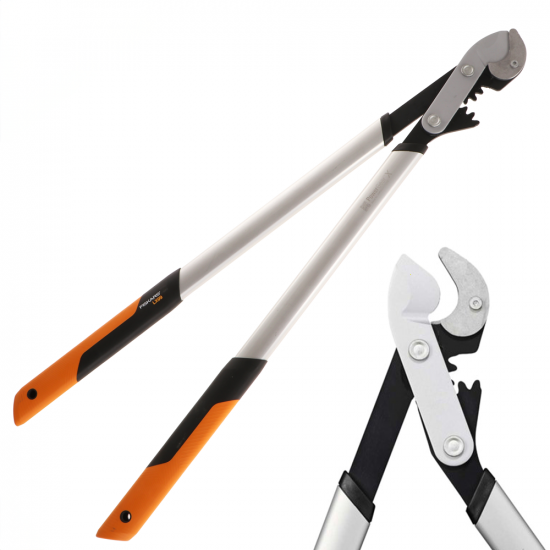 Fiskars PowerGearTX LX99 - Amboss-Astschere - Gr&ouml;&szlig;e L