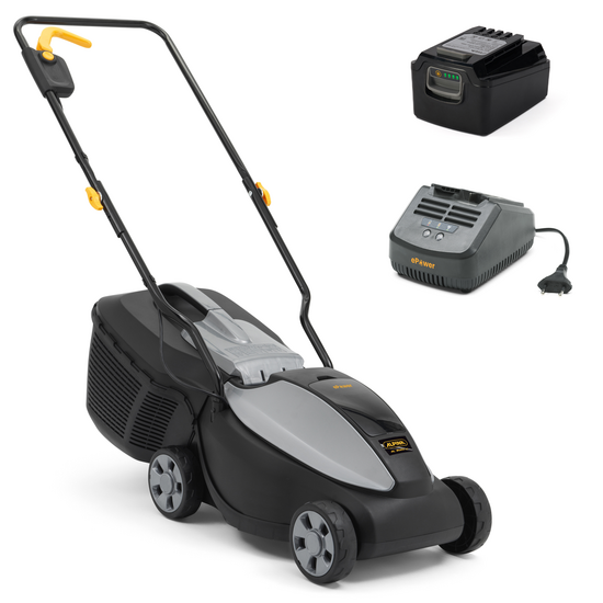 Alpina AL 3020 Li Kit – Akku- Rasenmäher – 20 V/4 Ah – Schnittbreite 30 cm