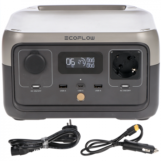 EcoFlow River 2 - Tragbare Power Station - 300W - 256Wh/12.8V
