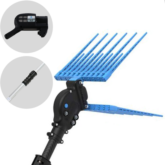 Campagnola Elektra - Teleskopschaft - 210 - 280 cm - batteriebetriebener Olivenr&uuml;ttler