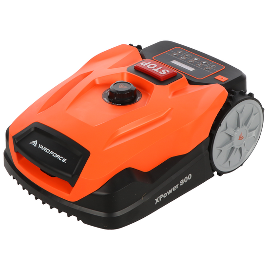 Yard Force XPower 800 - M&auml;hroboter - Steuerung &uuml;ber App - mit Bluetooth