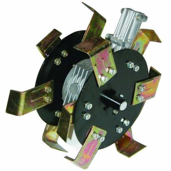 Hacken für Motorsensen mit Kawasaki und Hondamotoren - Schaftdurchmesser: 27 mm