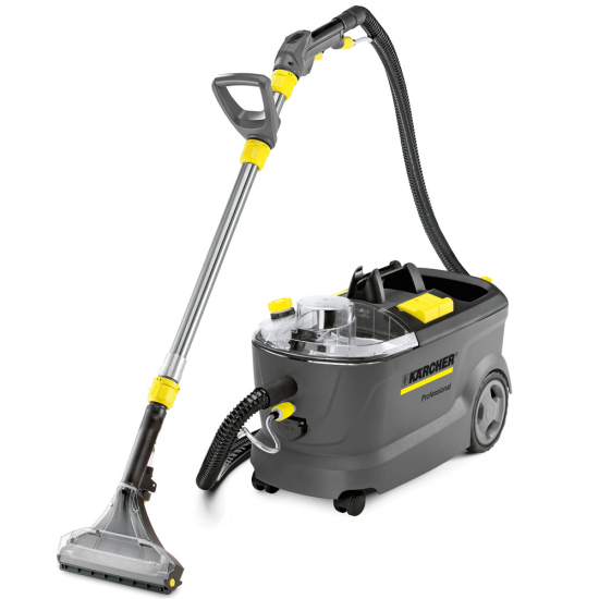 K&auml;rcher Pro Puzzi 10/2  Adv - Spr&uuml;hextraktionsger&auml;t - Teppichbodenreiniger - Leistung 1250W