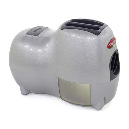 Reber Fido Silver 9250 NS - Elektrische Tisch-K&uuml;chenreibe - mit Motor 140W