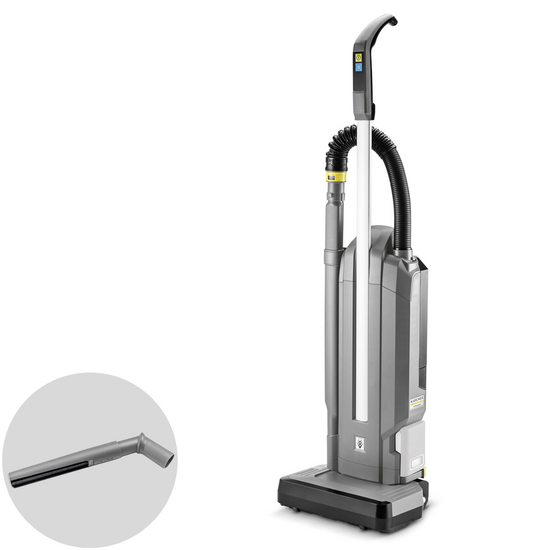 K&auml;rcher CV 30/2 Bp - Akku-B&uuml;rstsauger - Tragbarer Staubsauger - 36 V 6 Ah - SOLO -Ohne Akku und Ladeger&auml;t