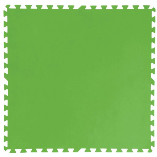 INTEX - Schwimmbad-Bodenmatte 78x78 cm Gr&uuml;n