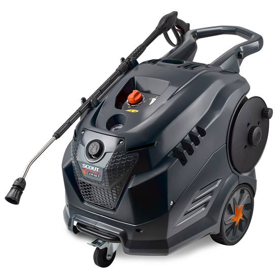 COMET NEW SCOUT 150 Extra - Hei&szlig;wasser-Hochdruckreiniger - 150 bar max - 540 l/h
