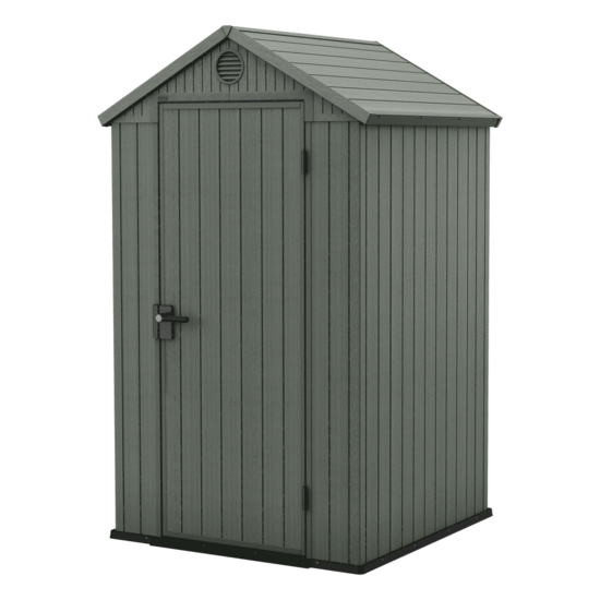 Keter Darwin gr&uuml;n - Gartenhaus - 123.8x117x205.1 cm