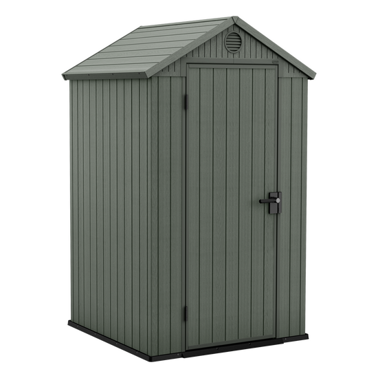 Keter Darwin gr&uuml;n - Gartenhaus - 123x117x205 cm