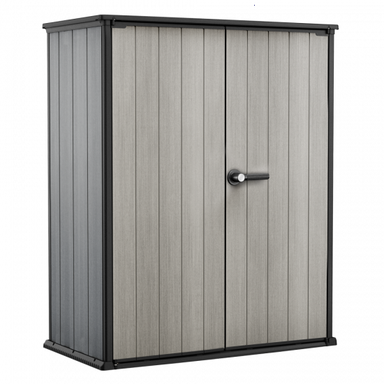 Keter High-Store + Gartenschrank - 140x73.6x170.4 cm