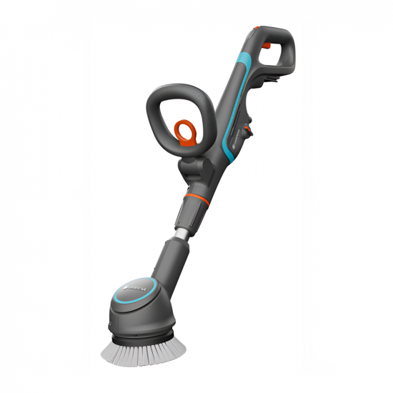 Gardena AquaBrush Compact 02/18V - Batteriebetriebener Oberfl&auml;chenb&uuml;rste - OHNE BATTERIE UND LADEGER&Auml;T