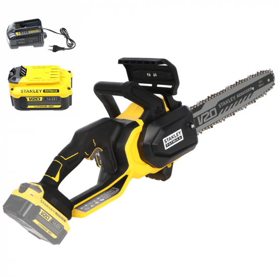 Stanley Fatmax SFMCCS730 - Akku-Kettens&auml;ge - 20 V 4 AH - Schwert 30 cm
