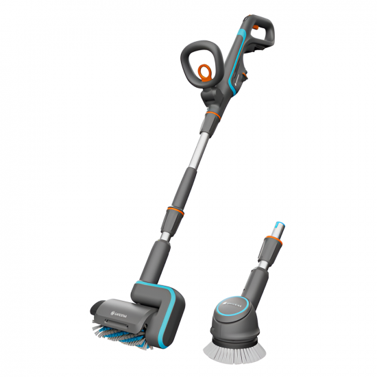 Gardena AquaBrush Universal 04/1 - Akku Bodenreiniger + B&uuml;rste - OHNE BATTERIE UND LADEGER&Auml;T