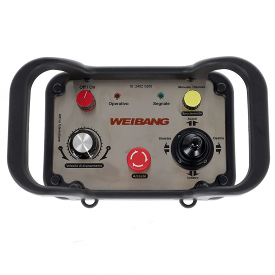Fernbedienung f&uuml;r Weibang-Mulcher WBGT6813-TE