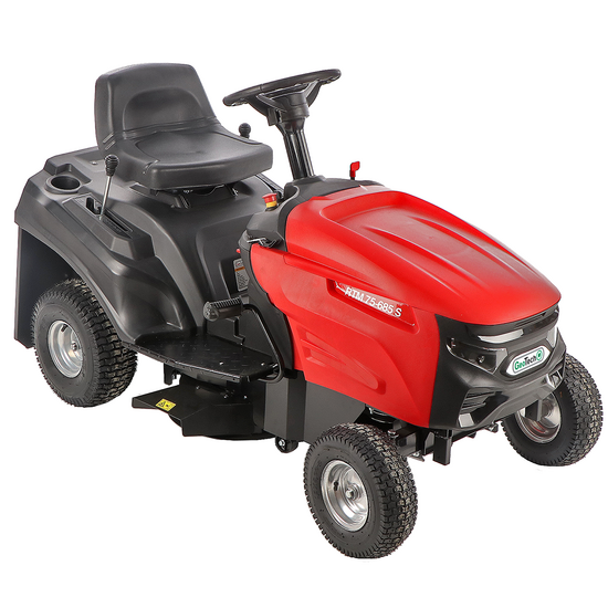 GeoTech RTM 75-685 S - Rasentraktor - Mechanikgetriebe - Seitenauswurf