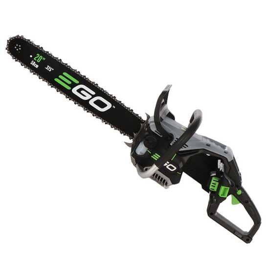 EGO CSX 5000 - Akku Motors&auml;ge 56V - 50 cm Schwert- OHNE BATTERIE UND LADEGER&Auml;T