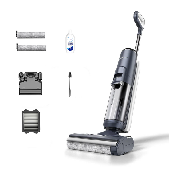 Tineco Floor One S5 Extreme - Nass-/ Trockensauger Kabellos smart - 3 in 1: Wischen, Abziehen und Saugen